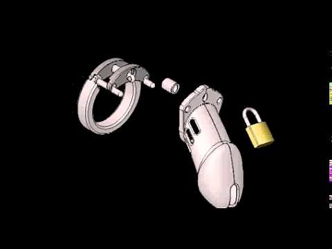 Mode d'emploi cage de chasteté CB6000