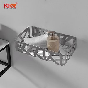 [Hot Item] Apartment Small Bathroom Wall Shelf Shelves Corner Storage Bathroom Corner Shelves Racks Etagere Salle De Bain