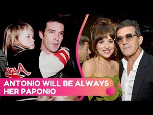 How Antonio Banderas Changed Stepdaughter Dakota Johnson’s Life | Rumour Juice