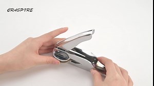 CRASPIRE Embosser Stamp from The Library of Embosser Hand-Held Embosser Seal 42mm Library Stamp Monogram Embosser Stamp for Envelopes Letter Napkins Invitations(Pattern)