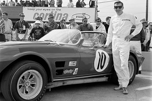 Dick Guldstrand Races at Sebring in 1966