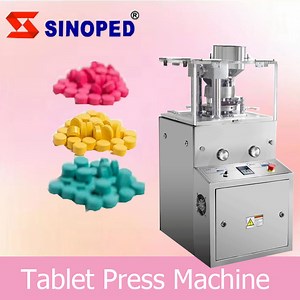 [Hot Item] Automatic Tablet Maker Pills Pressing Forming Making Presser Machine Intelligent Multi-Functional Pharmaceutical Machine Rotary Powder Tablet Press Machine