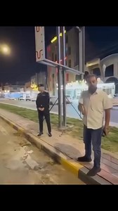 الله شاهد الا اخليك تلطع الكاع.. احد المرشحين يتسبب بتخريب شارع كامل في النجف من اجل ❌❌❌تعليق دعايته الانتخابية! | حي الجهاد/بغداد