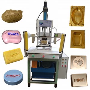[Hot Item] Bar Pneumatic Automatic Soap Stamping Press Machine