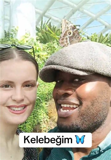 Dilara ve Amidou TikTok'ta