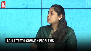 5.1K views · 14 reactions | Adult teeth: Common problems | Dr Tejaswini Walke | Dietician | Shorts | Prudent Watch the glimpses of Hello Dotor as we speak to Dr Tejaswini Walke, Consultant Dentist on Dental health. #HelloDotor #Lifestyle #Doctor #Health #DentalHealth #OralHealth #HealthyTeeth #SmileCare #DentalTips #OralCare #DentalHygiene #TeethCare #HealthySmiles #Dentistry #DentalAwareness #shorts | Prudent Media | Facebook