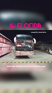 GV Florida Transport Inc. GD151 Hino RM DMMW DM14/DM16 Route: Jct Luna, Cagayan - Sampaloc via Laoag #Florida #Transportation #Biyaheros #DriveSafe #fypシ゚viralシ #fypviralシ #fypシ゚ #fbreelsfypシ゚ #foryoupageシ #foryouシ #PJBusReels #PJBusPhotography | PJ Bus Photography