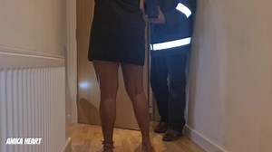 DROPPED My TOWEL in Front of a DELIVERY GUY and Stood NAKED TEASING Him