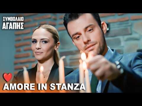 Passionate Moments in a Closed Room 🔥 | with Greek subtitles | Kiralık Ask