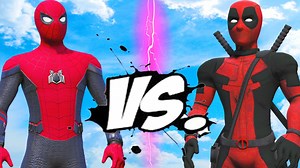109K views · 2K reactions | TEEN SPIDERMAN VS TEEN DEADPOOL - EPIC BATTLE #TeenSpiderman #TeenDeadpool #EpicBattle | Kjragaming | Facebook