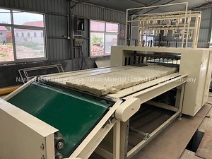 [Hot Item] Themal Heat Insulation Rockwool/Mineral/Stone/Production/Process Line Felt/Blanket Semi-Automatic Sewing Machinery and Machine