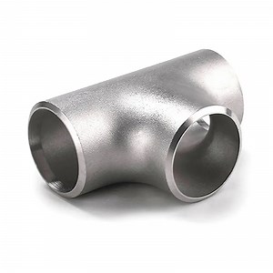 [Hot Item] Premium Stainless Steel Equal Tee Fitting for Industrial Applications