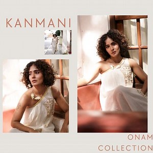 ✨ **Kanmani: Celebrate Onam in Contemporary Elegance** ✨ This festive season, embrace the beauty of tradition with a modern twist. Presenting **Kanmani**, our exclusive Onam collection that redefines Kerala's timeless grace with contemporary silhouettes. Step into Onam looking effortlessly chic, blending culture with a bold, modern flair. Because this season, it's all about celebrating traditions with a touch of glamour. 🌸💫 **Dress Festive, Feel Divine – Only with Kanmani!* | Darlings Of Venus