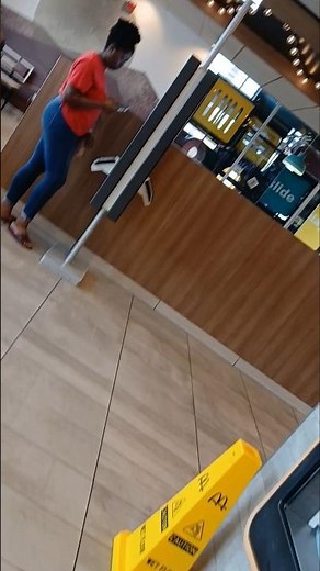 Candid thick ebony in sandals