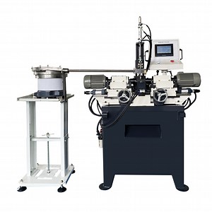 [Hot Item] Quality Assurance Pipe or Round Bar Edge Deburring Tube Double Side Automatic Chamfering Machine