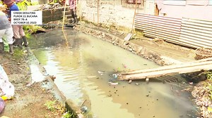 Creek Desilting at Purok 13, Barangay 76-A, Bucana by the Ancillary Services Unit. | Mayor Sebastian "Baste" Duterte