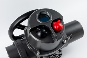 [Hot Item] Modulando Actuador de Válvula Motorizado AC380V Inteligente 4-20mA 450n Actuador Eléctrico de Vuelta Múltiple