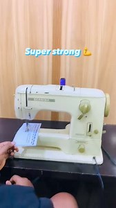65k‼️ Bernina heavy duty industrial electric sewing machine Full iron body Sews Leather Jeans Ankara Chiffon Taffeta Satin Nylon Crepe Muslin Wool Linen Lace Flannel Cotton Velvet Scuba Organza Silk Lycra and many more Does taping (twin needle) Straight sewing Zigzag stitch Automatic button holes Button tacking Embroidery stitches Tricot stitch Adjustable stitch length Sewing auto lock Good ergonomics and control Adjustable needle positions Adjustable stitch width Twin needle enable Automatic bo