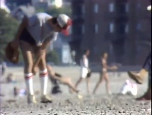 3K views · 32 reactions | Another GBH Archives Sunday stroll (through the sand) down memory lane... Revere Beach in June of 1985. Knee-high tube socks permitted. The three-mile strip of sand just north of Boston became the first public beach in the country back in 1896. | GBH | Facebook