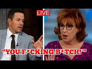 Mark Wahlberg Kicked Off The View After Fiery Showdown With Joy Behar