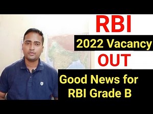 RBI Vacancy 2022 Out