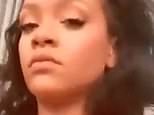 Video: Rihanna gets glammed up by Priscilla Ono for the 2019 Oscars | Daily Mail Online