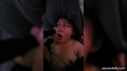 Gorgeous 18 year old Native American Slut fucks with her girlfriend & Dom Daddy in a MFF 3way!