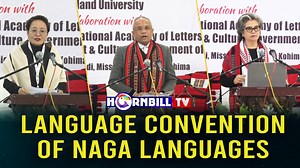 2.2K views · 37 reactions | Language Convention Of Naga Languages #Language #Nagas #Culture #Identity #LanguageConvention #nativeLanguage #Nagaland | HornbillTV | Facebook