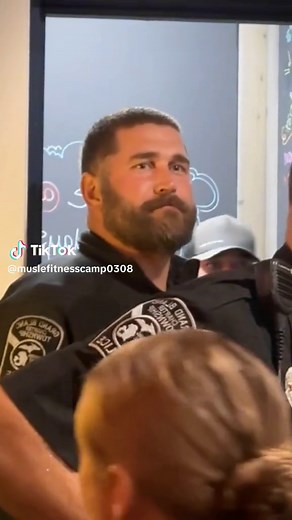 Muscle Gay Men: Sweaty Pecs and Abs Flexing