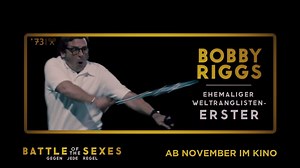 👩🆚👱 #BattleOfTheSexes 👩🆚👱 Seht den von Kritikern gefeierten Film mit Emma Stone und Steve Carell ➡️ Ab November nur im Kino! | 20th Century Studios