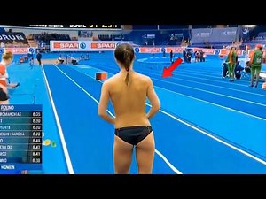 【放送ハプニング】スポーツ界の女性たちの恥ずかしい瞬間50選