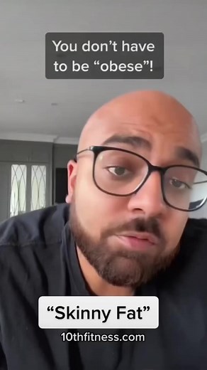 4.9K views · 134 reactions | Skinny fat is a common term now 路‍♀️ just because you’re skinny doesn’t mean you’re healthy. Watch what you eat! 樂 #nutritioncoach #skinnyfat #VisceralFats #houstontrainer #HoustonFitness #FacebookReelsContest | Itzy Solano | Facebook