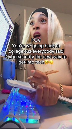 Cybersecurity Student at 37: How to Start a Tech Career