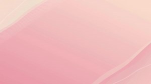 A pink and beige background with a wavy pattern
