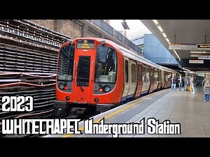 WHITECHAPEL Underground Station (2023)