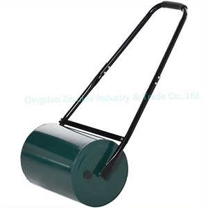 [Hot Item] Hand Operation Garden Tools Grass Use Steel Hand Push Yard Lawn Roller