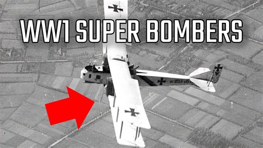 Gotha G.V - The Flying Fortress That Changed War Forever
