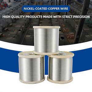 [Hot Item] Custom 22 AWG Electrical Nickel Coated Copper Wire for Generators