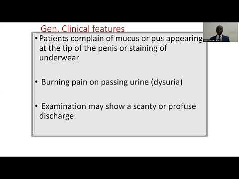 URETHRAL DISCHARGE SYNDROME