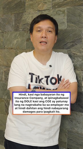 21K views · 590 reactions | Attorney, pwede bang hindi pirmahan ng employer ang resignation letter dahil sa damages ng empleyado kahit na may insurance ang employer? 﫣 #AttyTonyRoman #WalangLAWkohan #resignation #manager #insurance | Atty. Tony Roman | Facebook