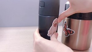 SKQIT Vintage Stickers Pack - Retro Vinyl Aesthetic, Vsco Nostalgic Stickers for Water Bottles, Laptops, Skateboards, Computers, Phones - Suitable for Boys, Girls, Teens, Kids, Adults