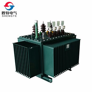 [Hot Item] S11 1600 kVA 10 Kv 400 V Outdoor 3 Phase No-Load Distribution Power Oil Immersed Transformer