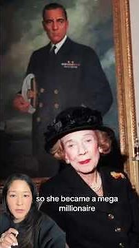 Brooke Astor, American socialite & philanthropist 💰 #socialite #entertainment #history #part3 of 6