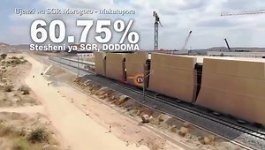 Tanzania : Works ongoing - Standard Gauge Railway Morogoro-Makutupora- Ujenzi wa SGR Morogoro-Makutupora #utdatanzania_video #utdatanzania #utdainfo #utdavideo | Uptodate-Africa | Facebook