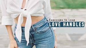 Top 5 Exercises for Love Handles | HealthtoStyle