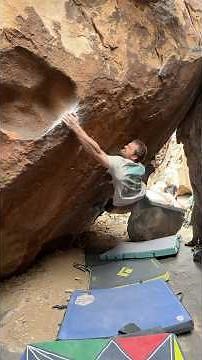 Anal Intruder #10 (V11) flash ⚡️Hueco Tanks, TX