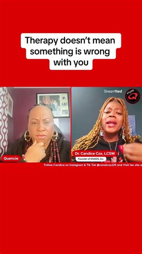 Mental Health Awareness Month: Candice Cox on Therapy, Trauma & Healing ❤️‍🩹 | Studio Q