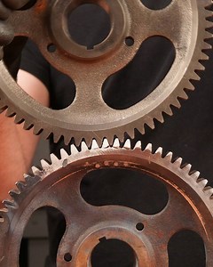 Perfect Gear Teeth Repair! | Handy Panda