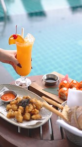 2.5K views · 17 reactions | Sipping, dining, and chilling—The Beach has it all.  Panoramic views, delicious bites, and ultimate relaxation. #MillenniumHiltonBangkok #TheBeach #Poolvibes #Bangkokvacation #staycation #HiltonMemories | Millennium Hilton Bangkok | Facebook