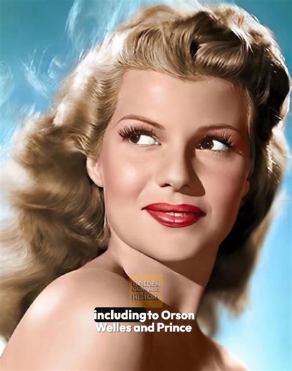 Rita Hayworth: The Hollywood Goddess Who Hid Heartbreak Behind the Glamour | Golden Glimmers of History